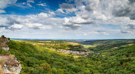 Obraz premium St Romain en Bourgogne