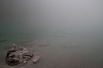 foggy day