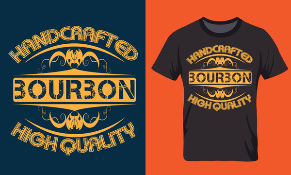 Typography custom hunting t shirt design 