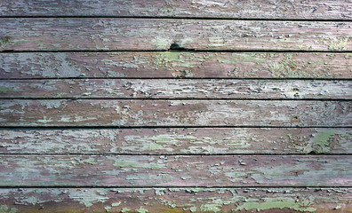Obraz premium Old painted boards for use as a background