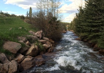 Rainbow Gulch near Colorado Springs