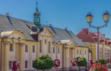 church in bialystok kosciuszko square