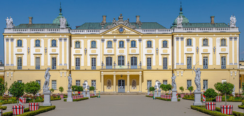 branicki palace in bialystok