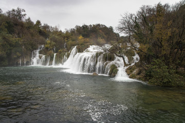 Fototapeta premium Views of the Krka National Park, near Sibenik, Croatia