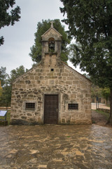 Fototapeta na wymiar Church of Saint Nicholas, Krka National Park, near Sibenik, Croatia