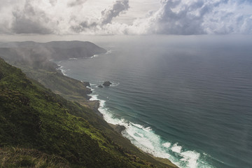 view from the top of mountain