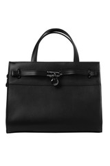 Women's modern handbag with a combination of colors