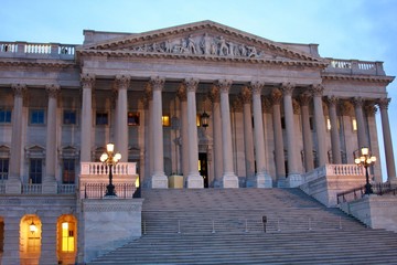 Naklejka premium Washington DC usa