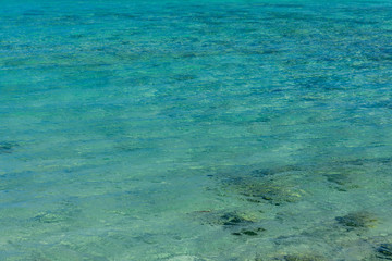Background of Red sea water surface
