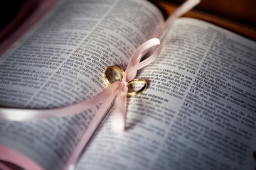 wedding rings in holy bible in catholic church