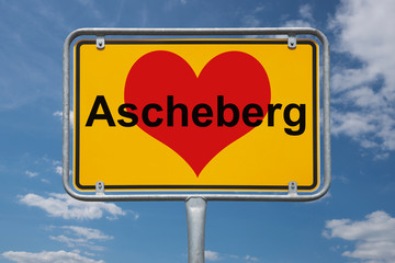 Ortstafel Ascheberg