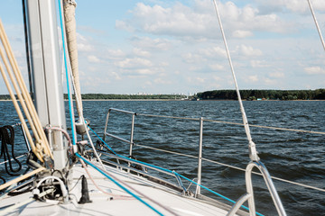 sailing boat on the sea