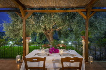 cena romantica