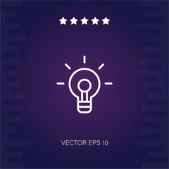 creative vector icon modern illustration