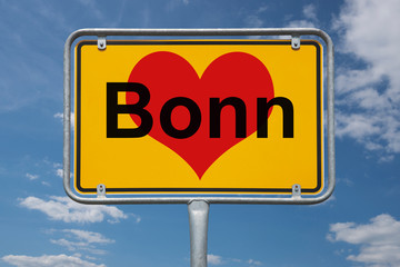Ortstafel Bonn