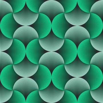 abstract seamless pattern art deco © ISHA