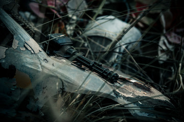 Fototapeta premium military training combat