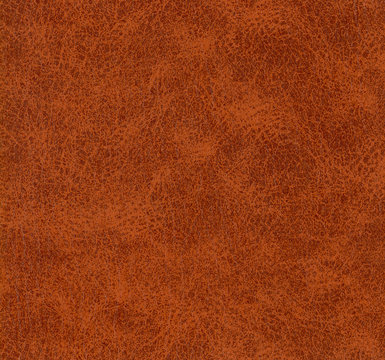 Brown Leatherette Faux Leather Texture Background