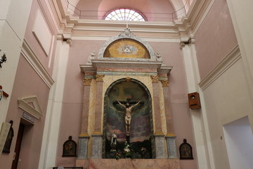 Lateral Altar - Cathedral of San Fernando de Maldonado