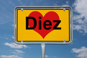 Ortstafel Diez