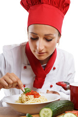 Zubereitung Spaghetti