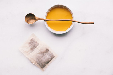 kitchenware for preparing tea