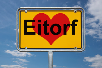 Ortstafel Eitorf