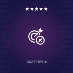 remove vector icon modern illustration