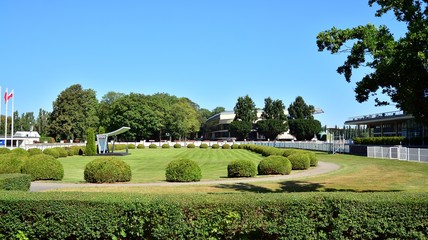 Infrastructure of the horse racing track
