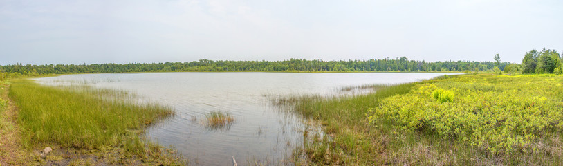 Lakeside at Bruce Peninsula National Park Ontario Canada	