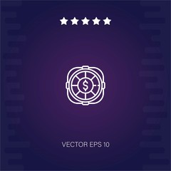 insurance vector icon modern illustration