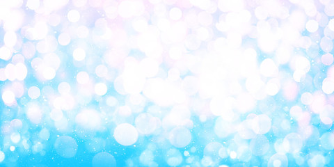 Christmas and New Year bokeh