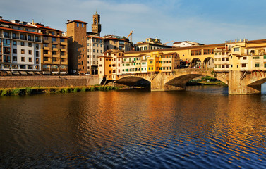 Fototapeta na wymiar Architecture of Florence, Italy, Europe