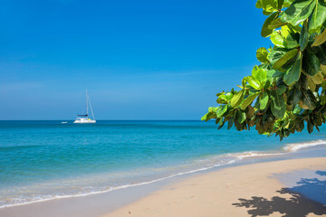 White sand beach at Koh Chang island