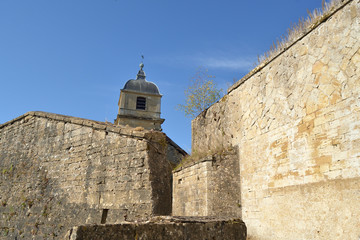 Fototapeta na wymiar Citadelle de Montmédy, meuse 