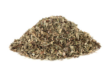 Mousear herb used in herbal medicine to treat bronchitis, whooping cough, asthma and coughs and can help with fluid retention, intestinal gas and colic. Piloseller officinarum.