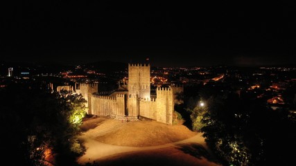 Guimarães Castle, Portugal.