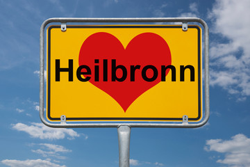 Ortstafel Heilbronn