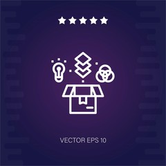 design vector icon modern illustration