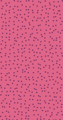 Abstract Color Halftone Dots generative art background illustration