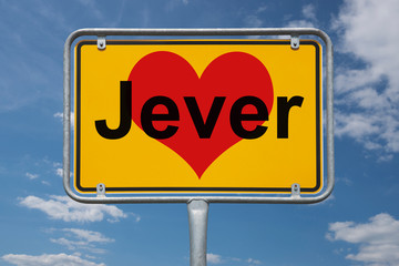 Ortstafel Jever