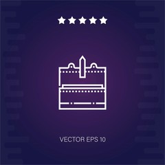 client vector icon modern illustration
