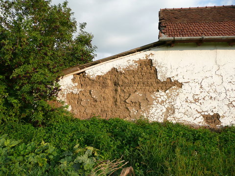 Mur d'argile