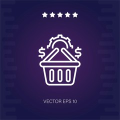 ecommerce vector icon modern illustration