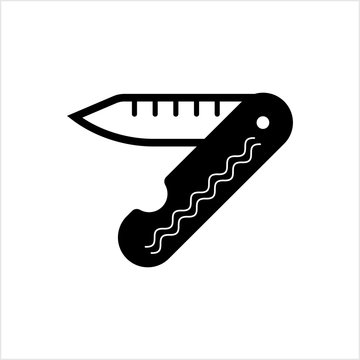 recommend clip art: Pocketknife Icon, Pocket Knife, Sharp Blade Folding Knife