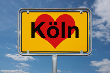 Ortstafel Köln