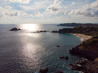 created by dji camera