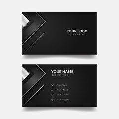 Print business card template
