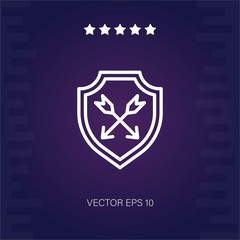 network vector icon modern illustration