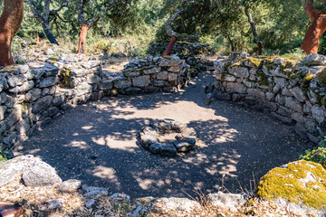 Well at Complesso Nuragico e Nuraghe di Noddule, Sardinia, Italy 1